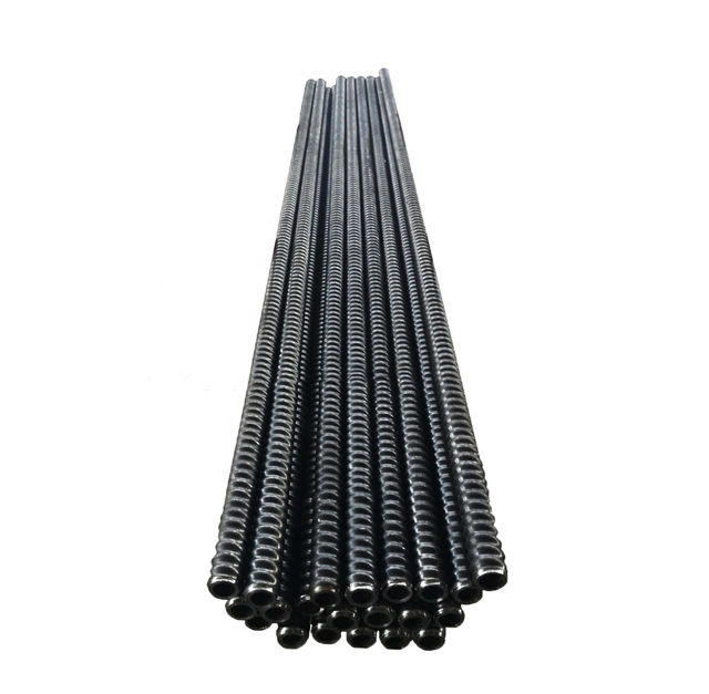 Anchor Hollow Self Drilling Anchor Bolt / Hollow Anchor Bar / Soil Nails