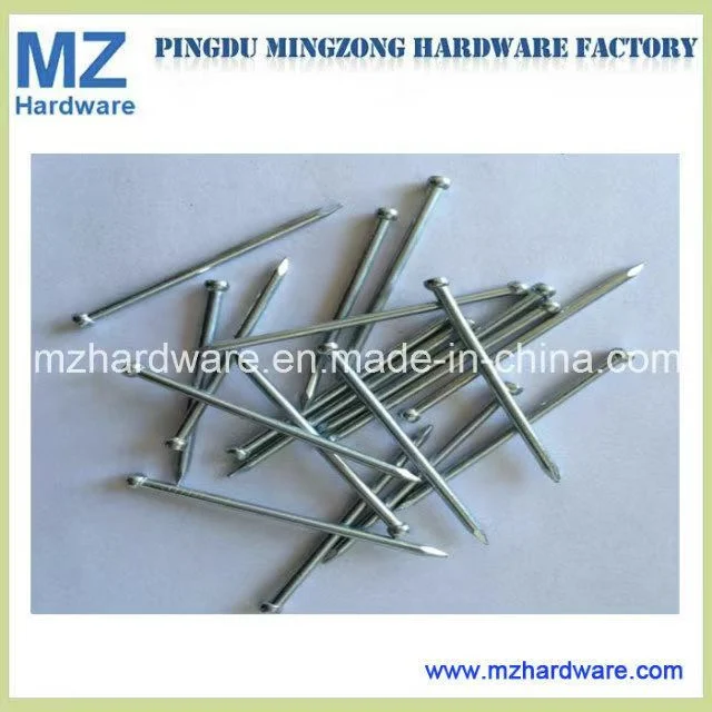 Galvanized Bright Polished Headless/Lost-Head/Finishing Nail for Furniture