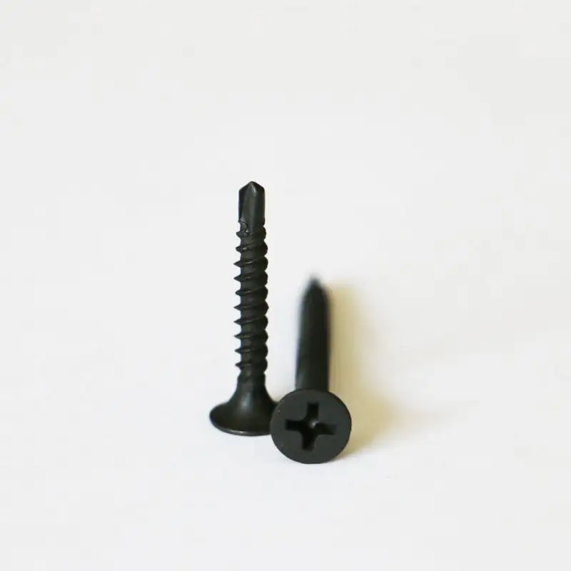 Wholesale Self Drilling Screw Drywall Screw Black Oxide Bugle Head Gypsum Screws Fine