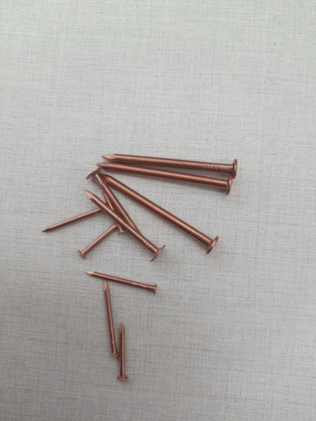 High Quality Cheap Copper Nails Square Shank for Boat Building.