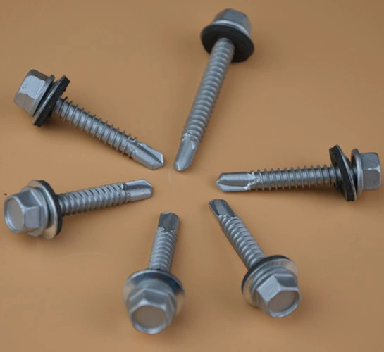 Self Drilling Screw Bimetal Screw Tapping Screw