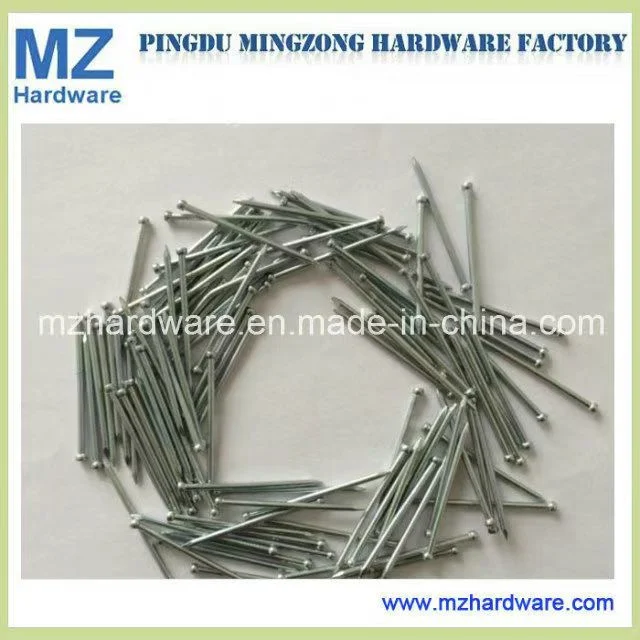 Galvanized Bright Polished Headless/Lost-Head/Finishing Nail for Furniture