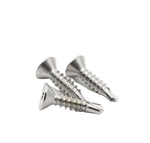 China Cross Recessed Countersunk Head Self Drilling Tapping Screws for Window