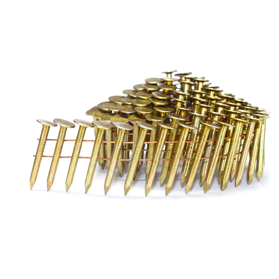 304 Stainless Checkered Head Clout Roofing Nails