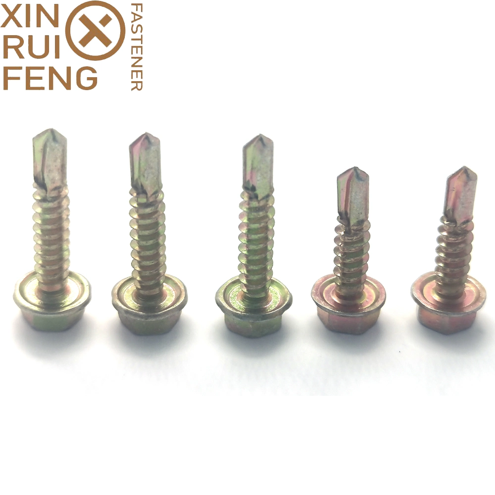 Spoon Bit Hex Self Drilling Screw