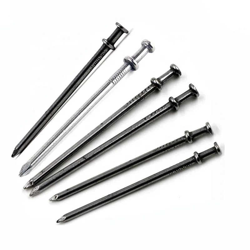 High Quality Bright Double Head Shank Duplex Nail