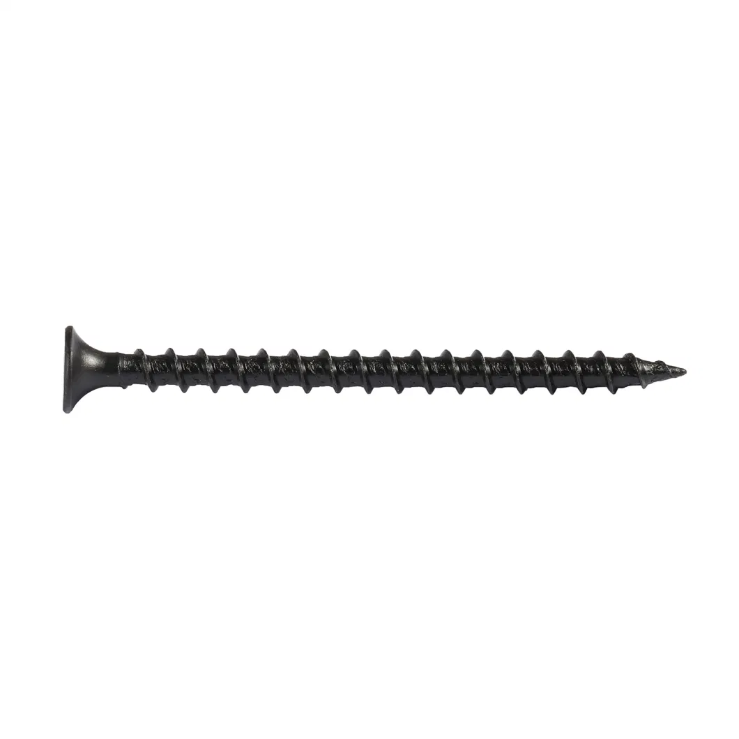 Factory Wholesale Black Phosphated Fine Coarse Thread Drywall Screw