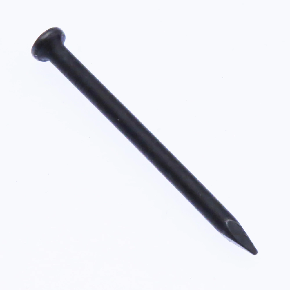 1&quot;-6&quot; 45# Steel Smooth Spiral Black Galvanized Shank Concrete Masonry Hardened Steel Nail for Construction