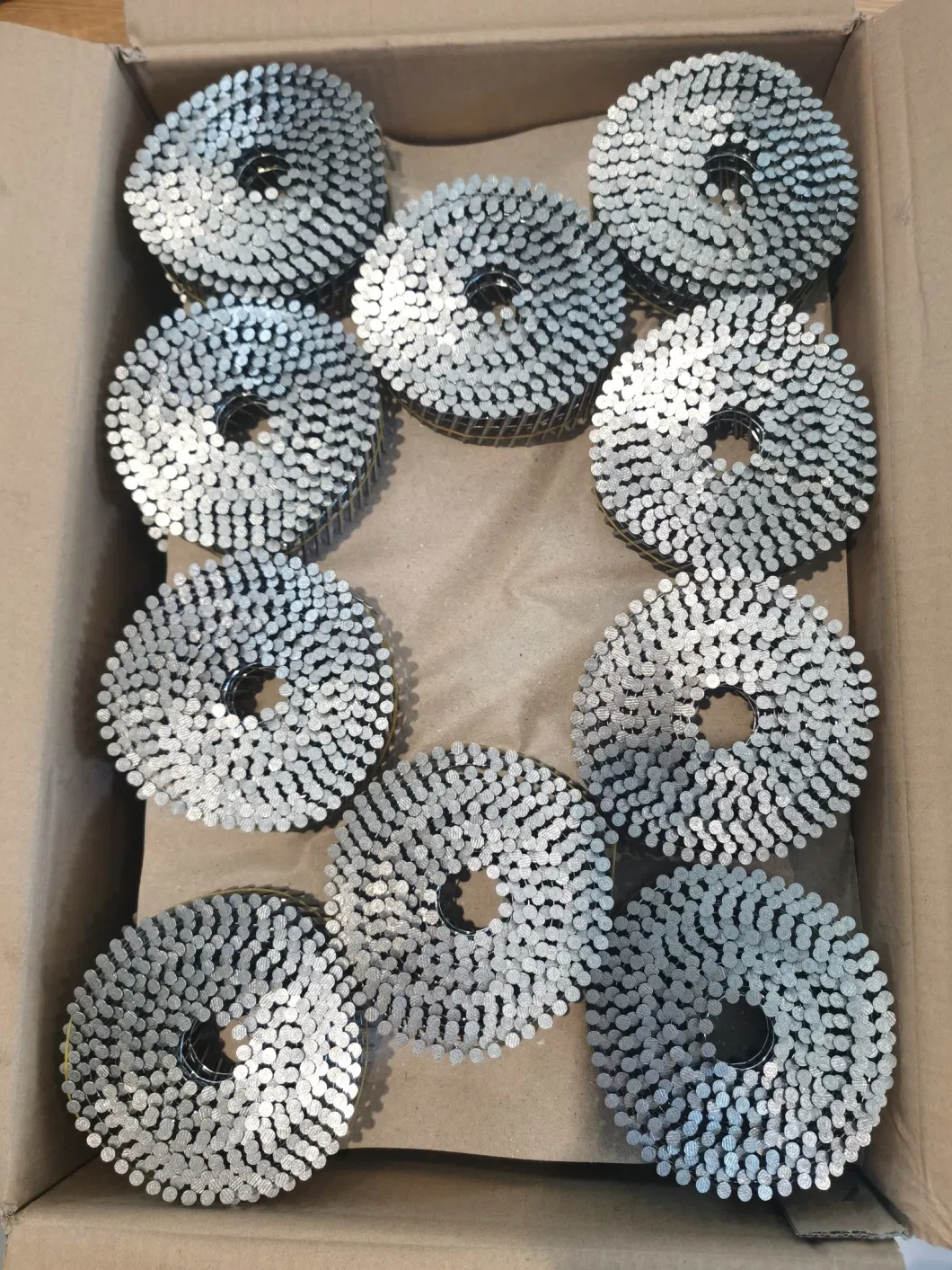 304 316 Stainless Steel Coil Wire Nails