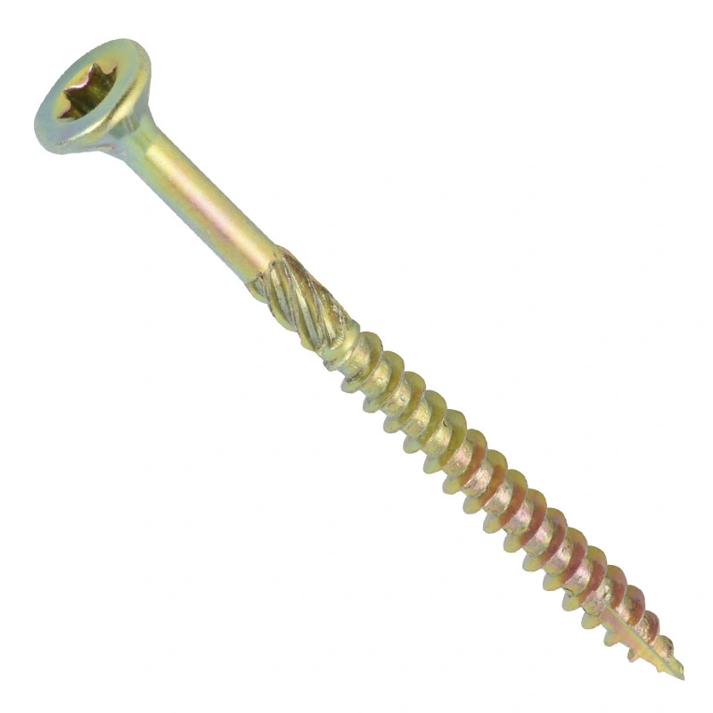 Trimed Head Chipboard Decking Screw Torx Drive with Type17 Cutting Timber Screw