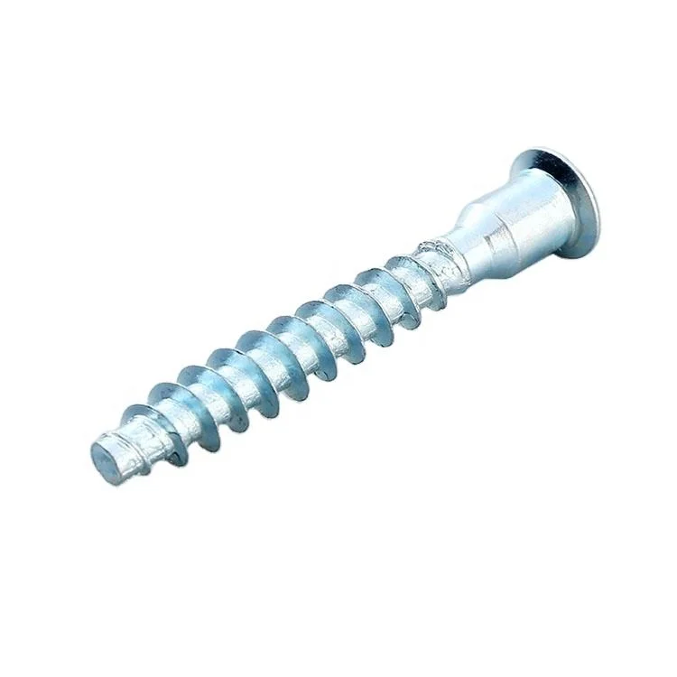 Zinc Plated Furniture Wood Hex Socket Head Confirmat Screw