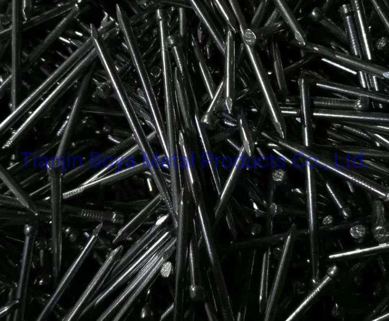 Q195 Polished Brad Nail Headless Nail From China Factory Manufacturer