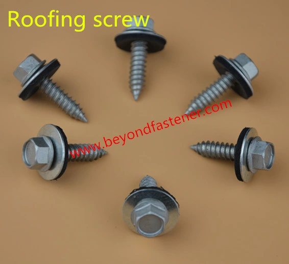 Hex Flange Self Drilling Screw No 4 Point