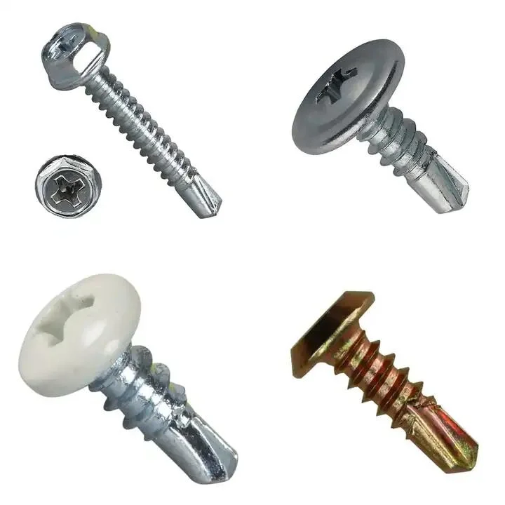 Flat Phillips Csk Truss Head Self-Drilling Tapping Screw