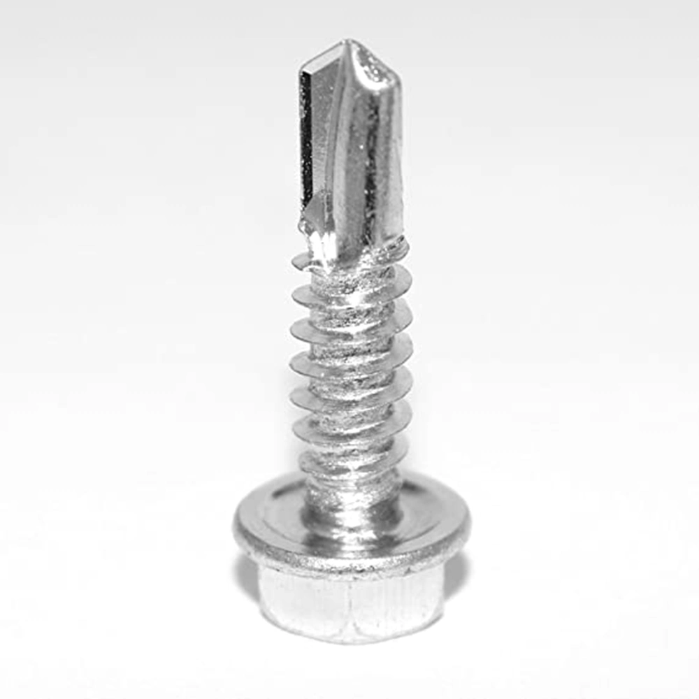 OEM Zinc Plated Large Diameter Concrete Screw for Anchoring to Block