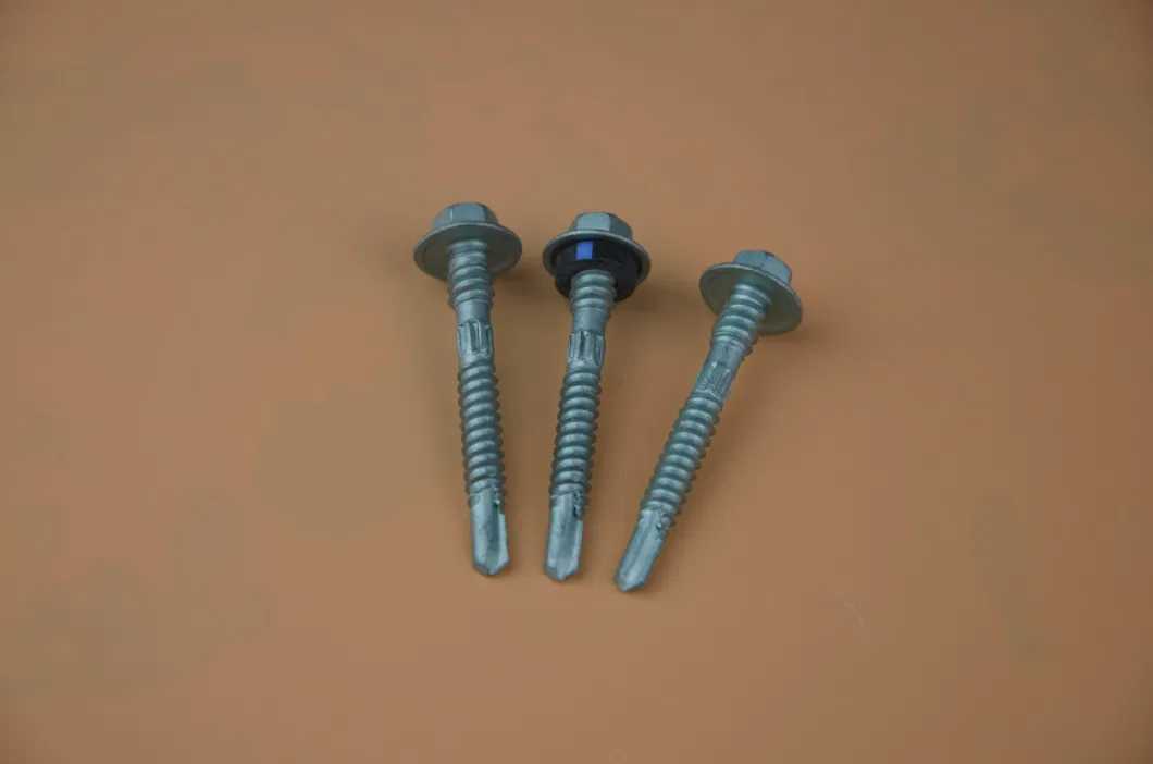 Hex Flange Self Drilling Screw No 4 Point