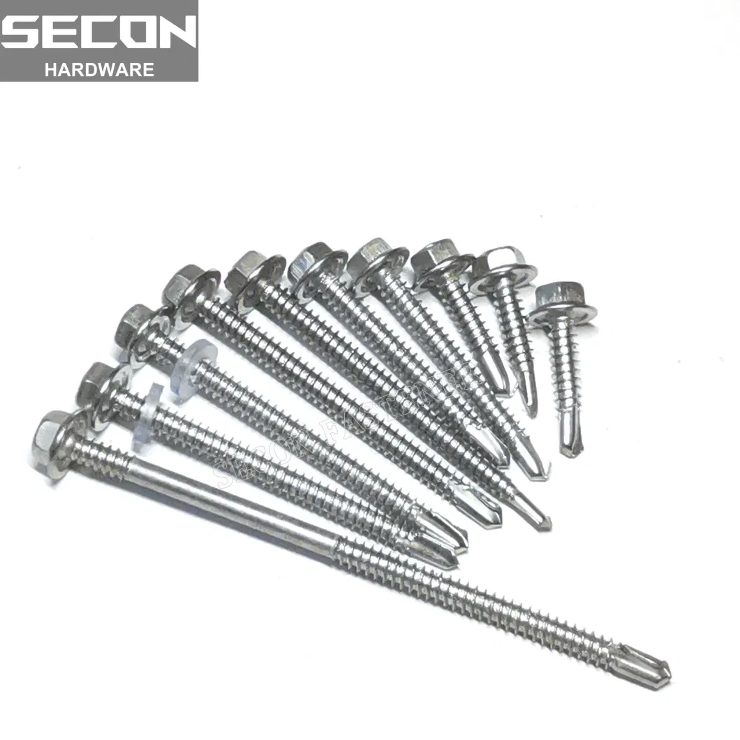 Made in China Drill Tail Screw Sink Cross Drill Tail Silk Swallowtail Silk Yan Tail Nail Flat Head Self-Drilling Screw