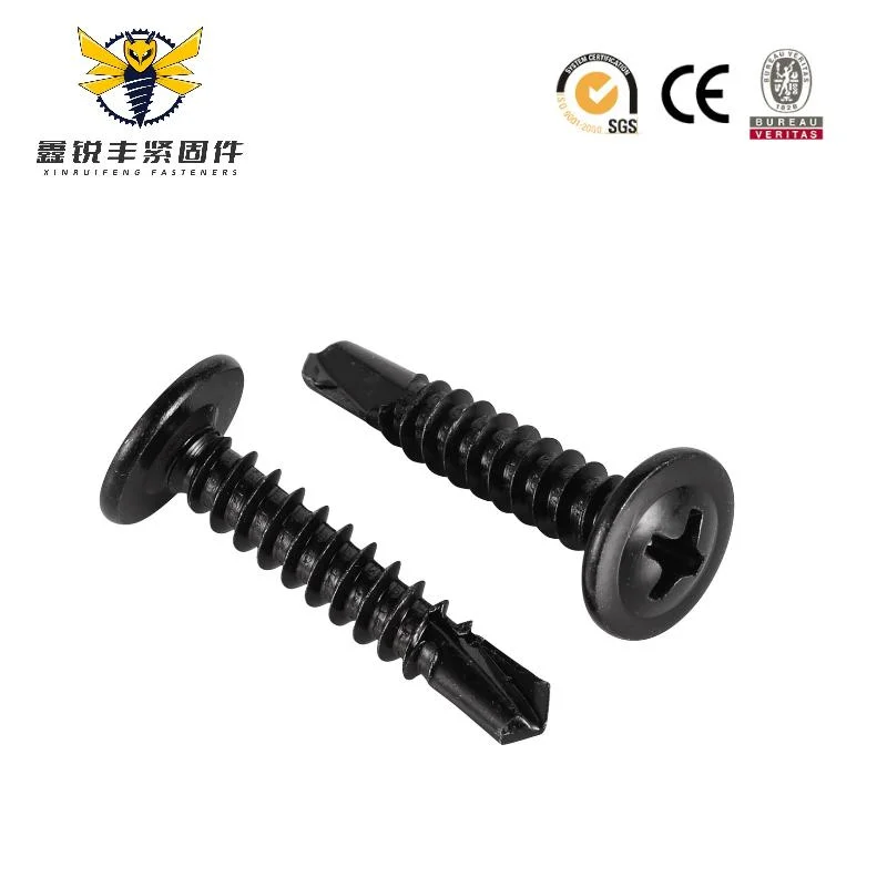 Phillips Drive Wafer Head Self Drilling Screw for Metal