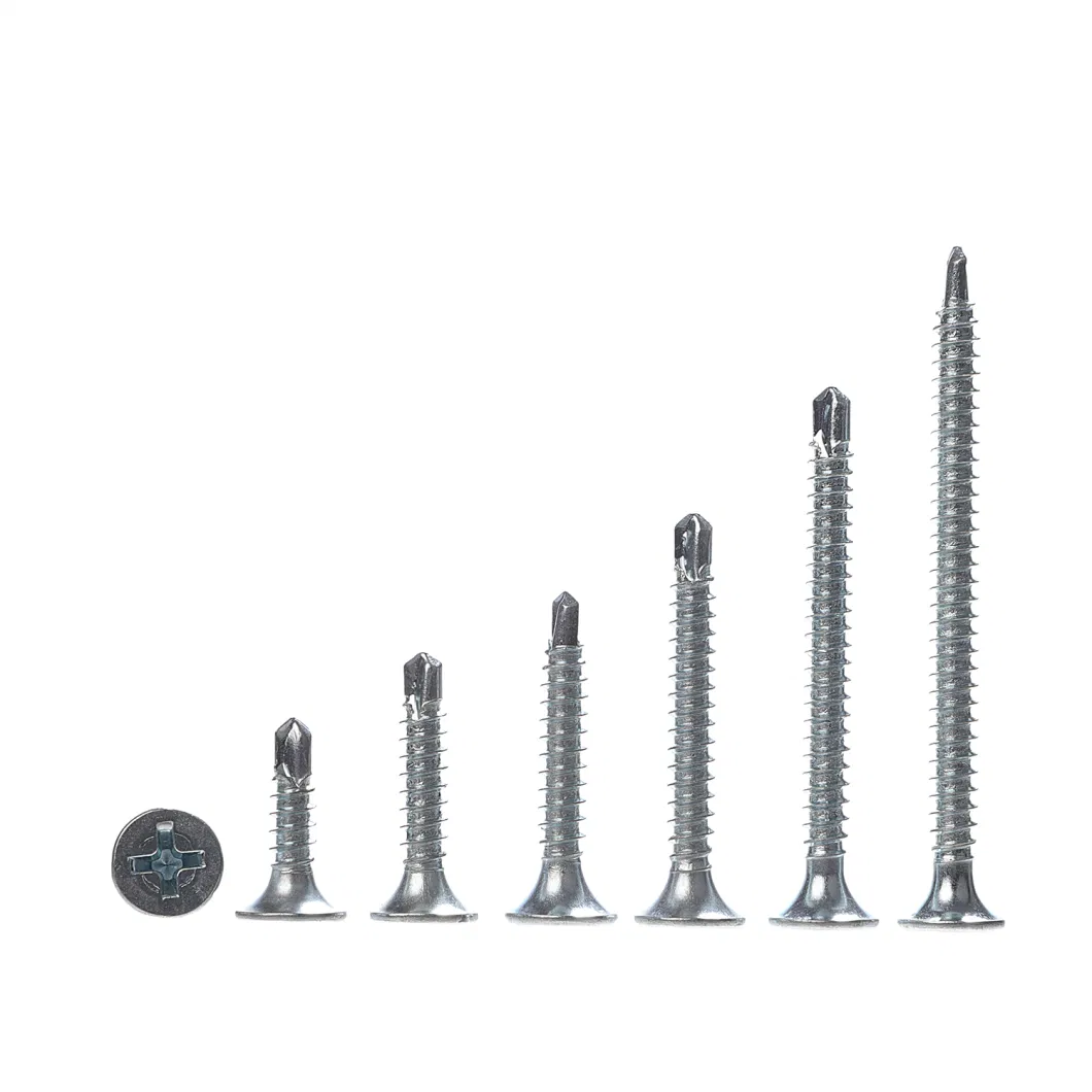 C-1022 Steel Wing Tip Self-Drill Roofing Screw/Self Tapping Screw