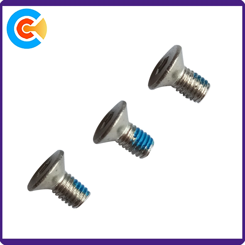 M3 Galvanized Hex Socket Screws Allen Screw