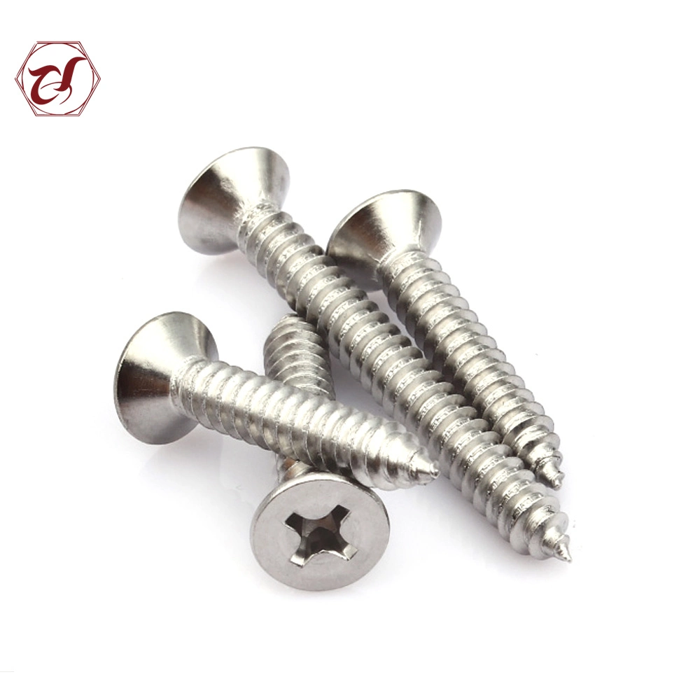 Manufacturer Steel Machine Screw/Tapping Screw/Driling Screw/Wood Screw/Chipboard Screw