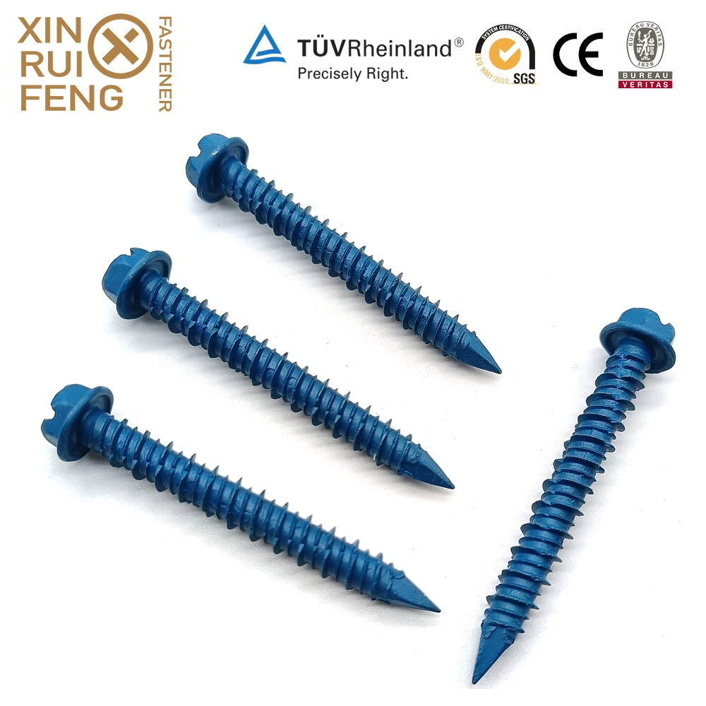 Xinruifang Fastener Composite Panel 304 (A2) Stainless Steel Bimetal Bi-Metal Hex Self Drilling Screws