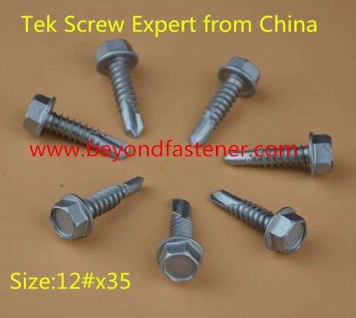 Flat Head Self Drilling Screw Wing Tek Screw Gypsum Board Screw