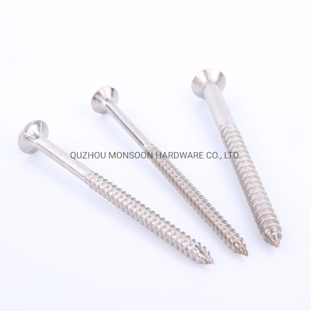 Low Price Countersunk Head Round Roofing Fastener Shoulder Self Drilling Wood Screw