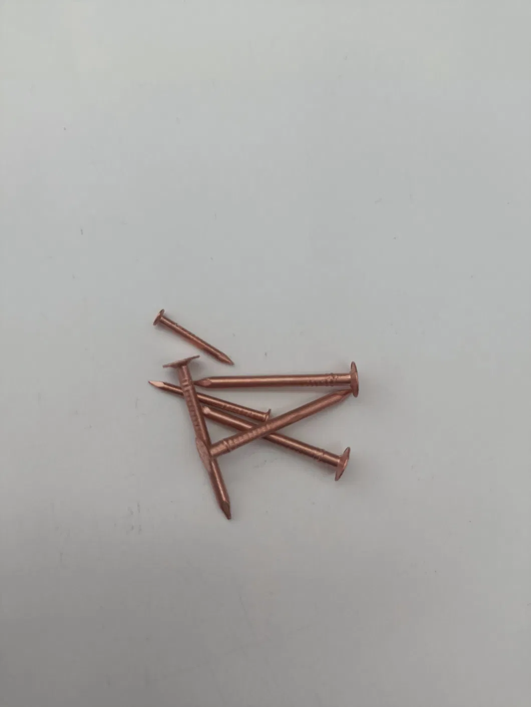 High Quality Cheap Copper Nails Square Shank for Boat Building.