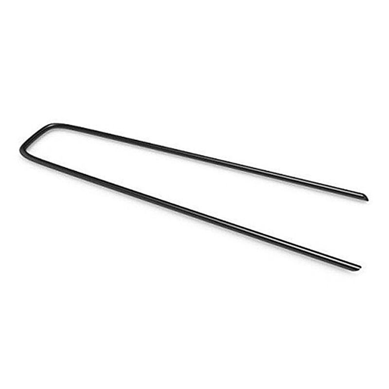 Smooth Shank Flat Head U Type Nail/U Shaped Fence Staple