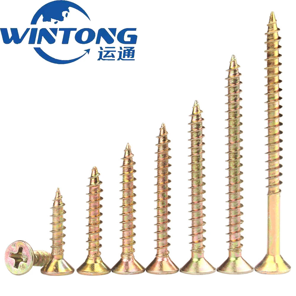 Drill Tail Cross Semicircle Head/Large Flat Head/Flat Head Countersunk Head Self Drilling Screw/Dovetail Drill Iron Self Tapping Nail