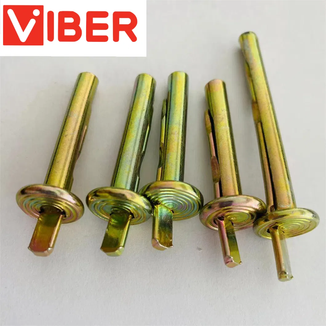 Self-Drilling Roofing Screws Farmer Screws with EPDM Sealing Washer Painted