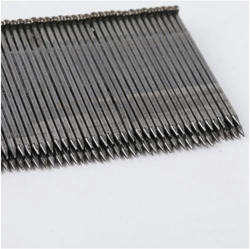 Galvanized Harden Grooved Shank Spiral Concrete Nails Harden Concrete Floor Nails