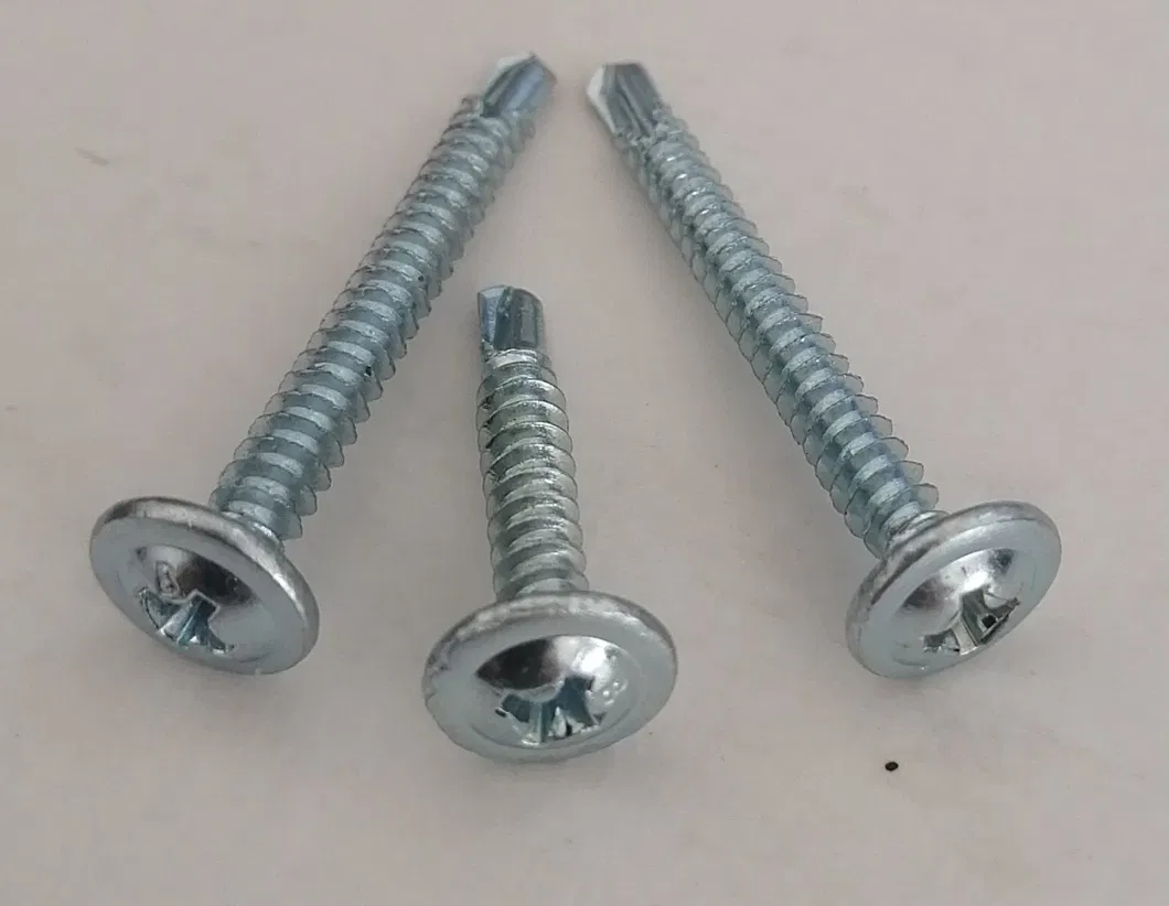 Pan Framing Head Self Drilling Screw /Pan Framing Head Self Drilling Screw (Serration Under Head)