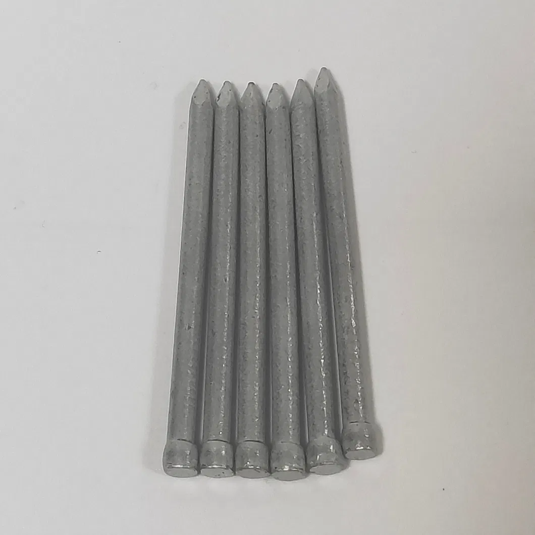 Q195 Wire Polished Smooth Shank Bright Finishing Nail