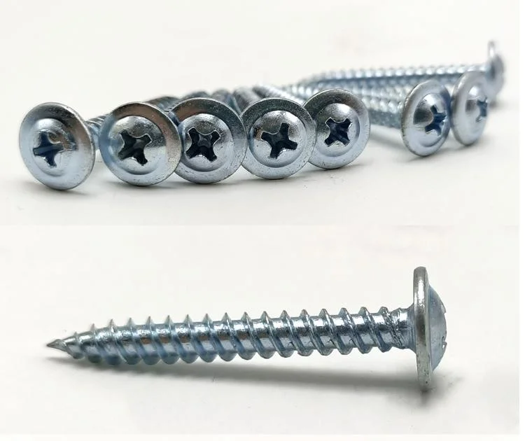 Recessed Pan Head Self-Tapping Screw Wood Philips Head Self Tapping Screw