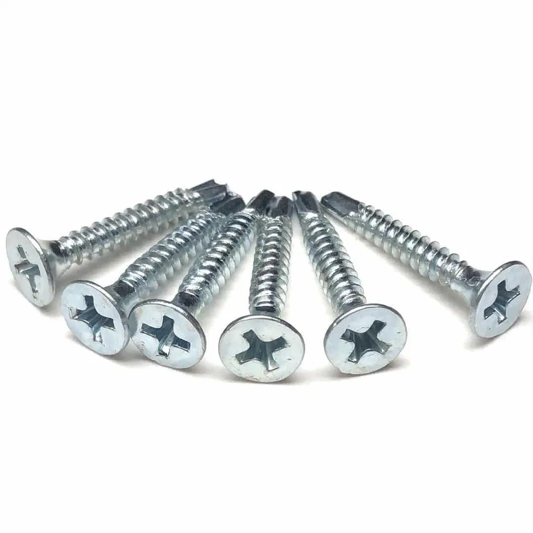 China Buena Calidad Fosfatado Tornillos PARA Madera Tornillos Drywall Screw