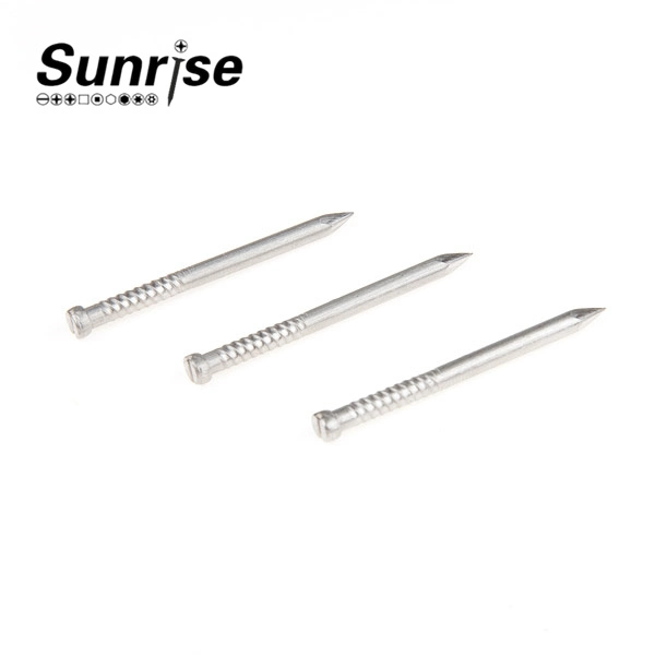 Special Head Twist Shank Nails Screw