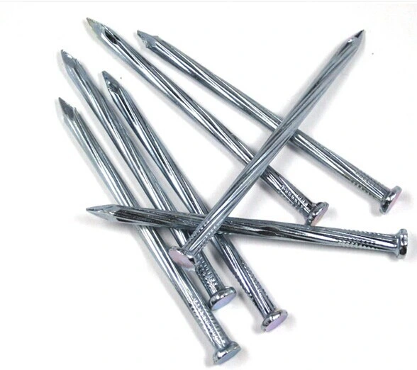 Hardware Building Material Concrete K T Word Zinc Galvanized Hardened Concrete Stainless Steel Masonry Tack Nail