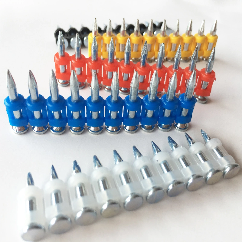 High Efficiency Stripe Gas Nails Drive Pin Shooting Nails for Gsn50 Gsr40