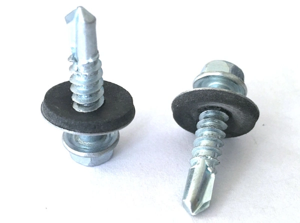 Different Type17 Thread Cutting Hex Head Self Tapping Wood Screw