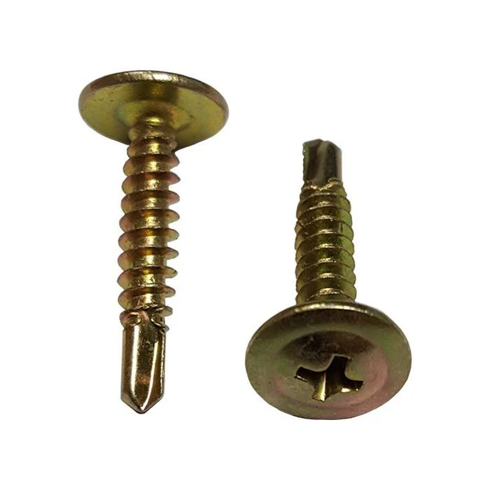 Phillips Wafer Head Self Drilling Screw