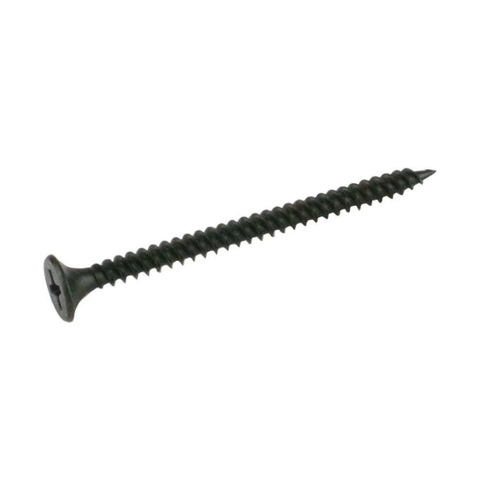 Phillips Trim Head Sharp Point Phosphate Coating Scew