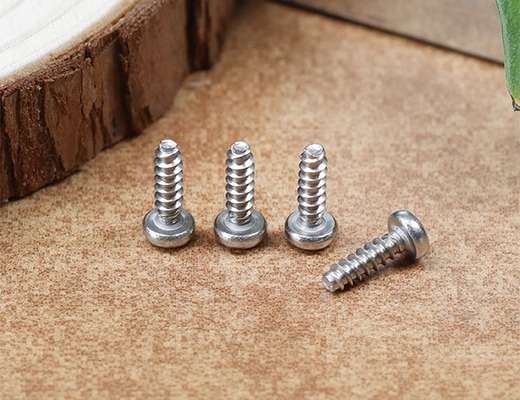 TGR/Tsingri Zinc Plated Carbon Steel10B21 Phillips Pan Head Self Tapping Screws with Flat Point