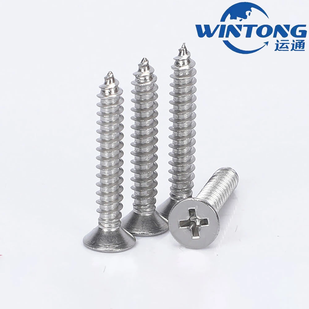 Drill Tail Cross Semicircle Head/Large Flat Head/Flat Head Countersunk Head Self Drilling Screw/Dovetail Drill Iron Self Tapping Nail