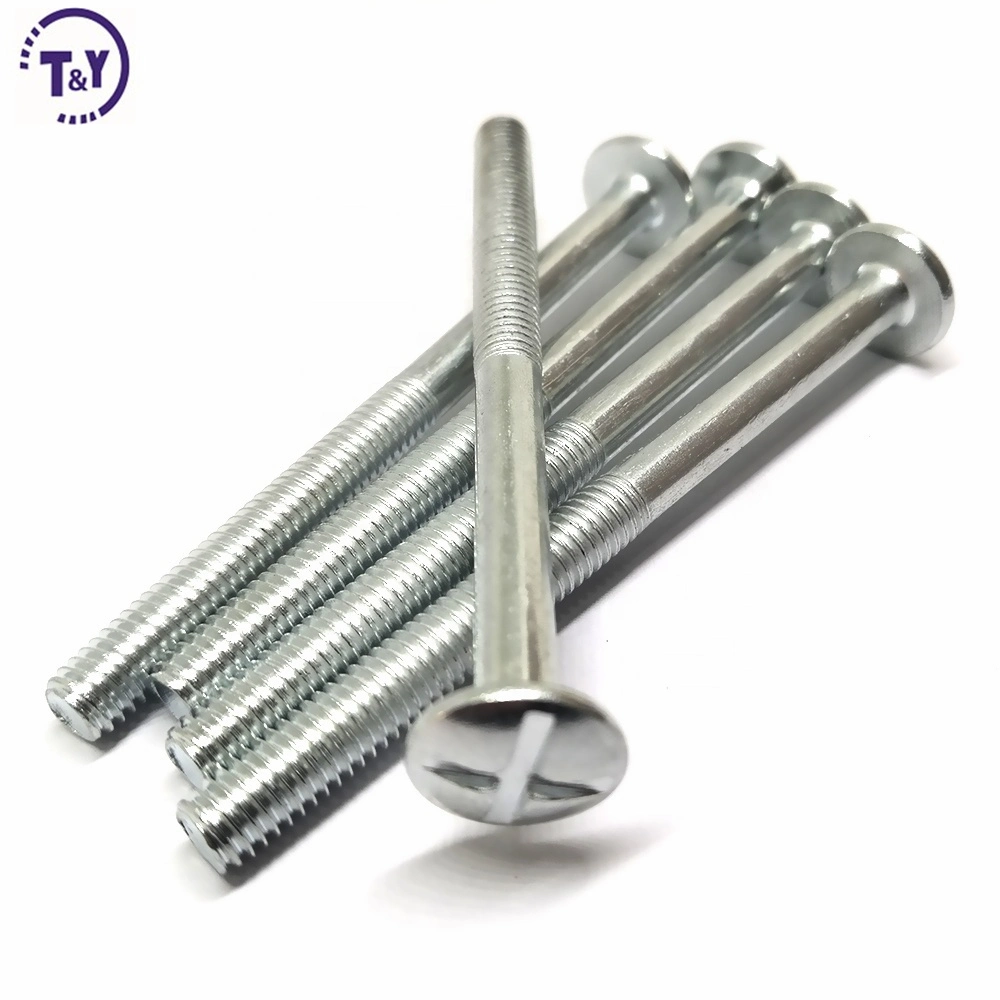 Stainless Steel Flat Head Round Cross Tek Roofing Screw Self Drilling Screw