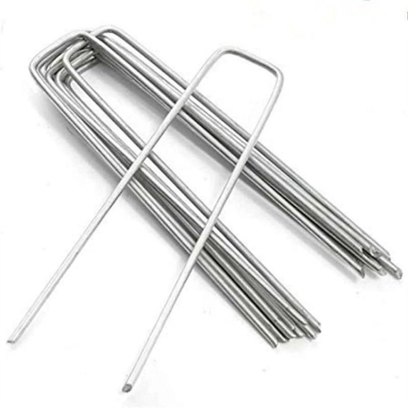 China Manufacturer U Type Nails Galvanized Netting Fencing Garden Ricoh Staples for Furniture