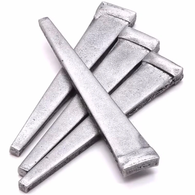 50lb Pack 6D 2&quot; Steel Cut Masonry Nails