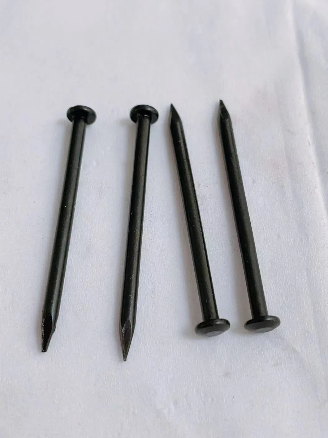 Construction Nails Black Steel Concrete Nails for Building Construction for MID-East Market