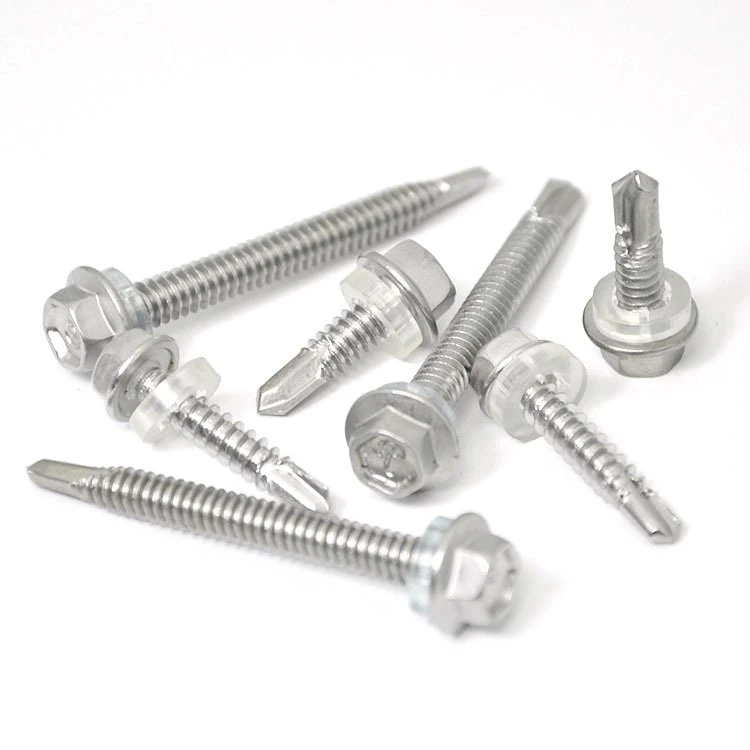 Stainless Steel Truss Head Phillips Driver Self Drilling Screws